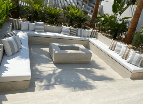 outdoor sofa upholstery