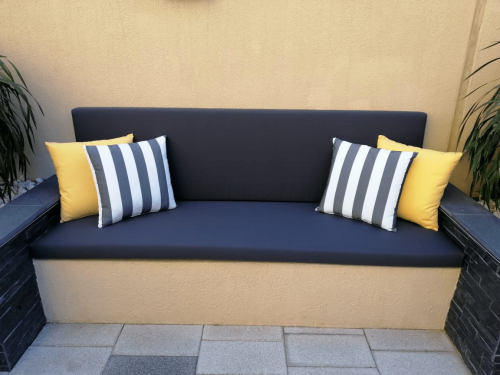 outdoor sofa upholstery